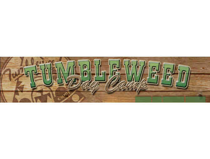Tumbleweed Day Camp Summer Program - $500 Gift Certificate