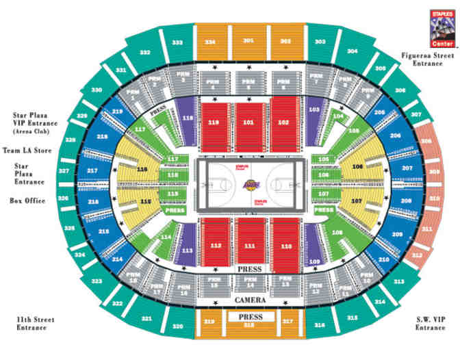 Los Angeles Lakers vs. New Orleans Pelicans - Two (2) Tickets