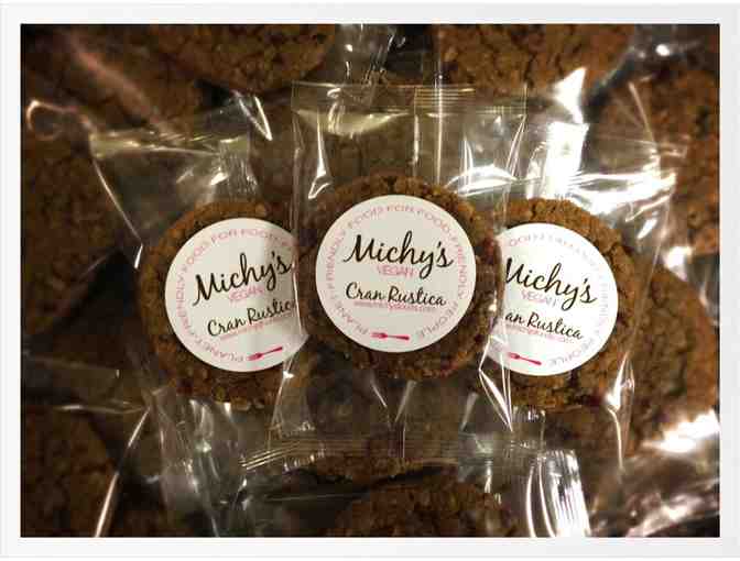 Michy's - Basket of Vegan Cookies & Vegan Gluten Free Brownies