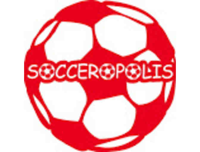 Socceropolis - One (1) Week of 'Spring 2015 Soccer Camp'