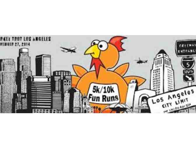 Generic Events- Family package to Turkey Trot LA 2015