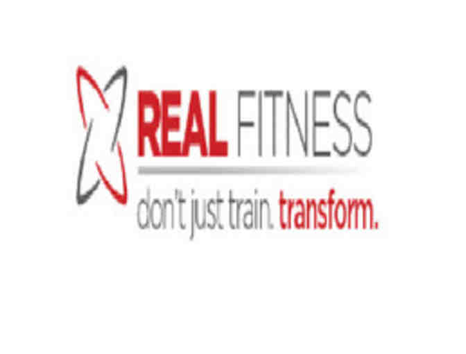 Real Fitness - 2 Private Training Sessions