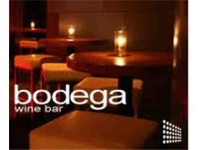 Bodega Wine Bar - $25 Gift Certificate