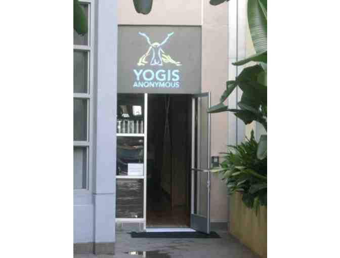Yogis Anonymous - 10 Class Yoga Card