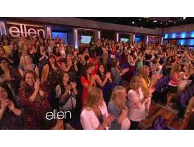 The Ellen Degeneres Show - 2 VIP tickets