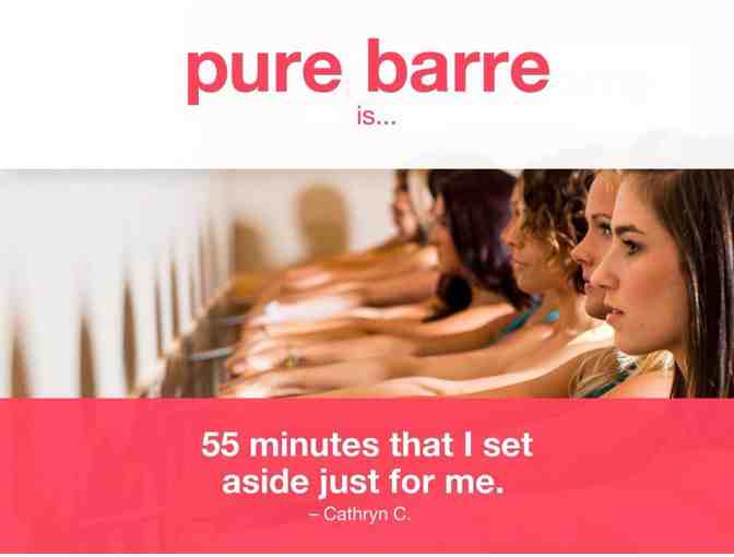 Pure Barre Santa Monica - Five (5) Classes