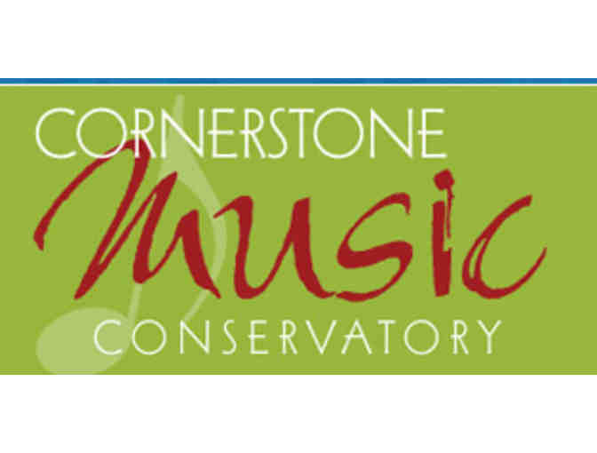 Cornerstone Music Conservatory - 3 Group or  2 Private Music Lessons  #2