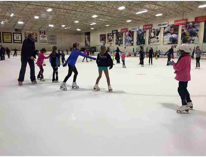 Toyota Sports Center - Pack of 4 Ice Skating Passes Including Rentals
