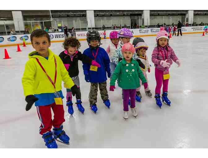 Toyota Sports Center - Pack of 4 Ice Skating Passes Including Rentals