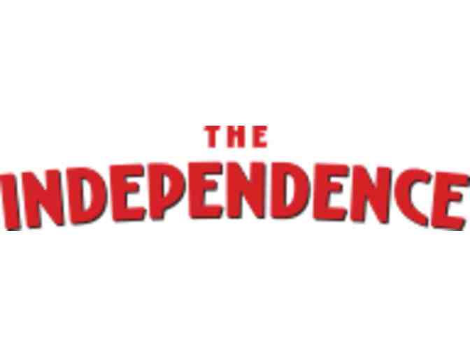 The Independence- $50 Gift Card