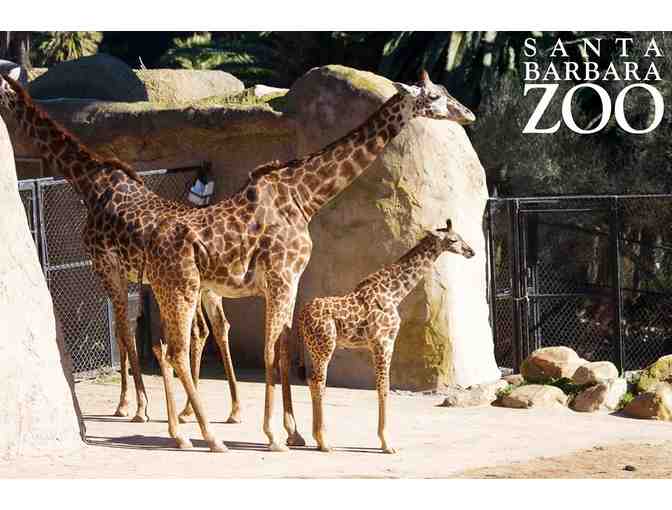 Santa Barbara Zoo - Two (2) Guest Passes