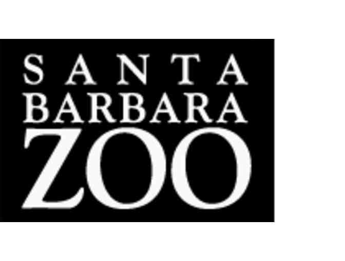 Santa Barbara Zoo - Two (2) Guest Passes