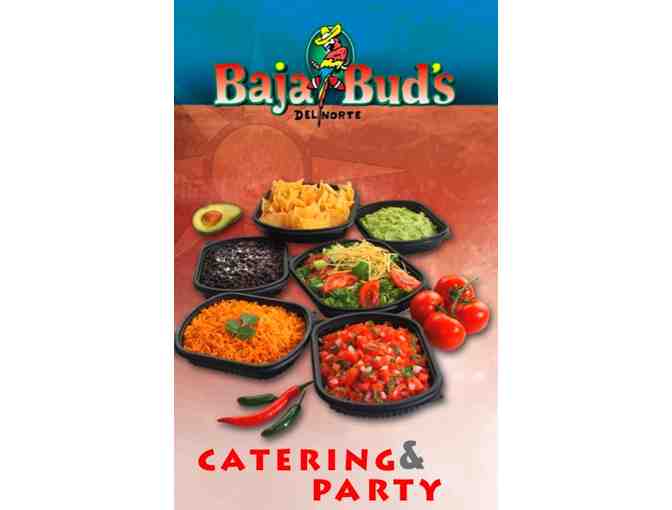 Baja Bud's - One (1) 'Baja Buck' for Lunch or Dinner for Two (2)