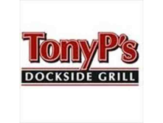 Tony P's Dockside Grill - $50 GC