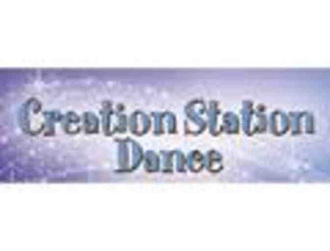 Creation Station Dance - Gift Certificate for four (4) Consecutive Classes