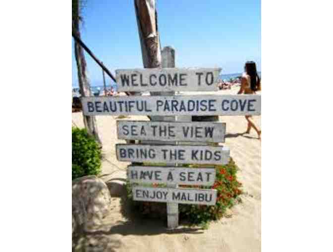 Paradise Cove Beach Cafe Malibu - $100 Gift Card #1