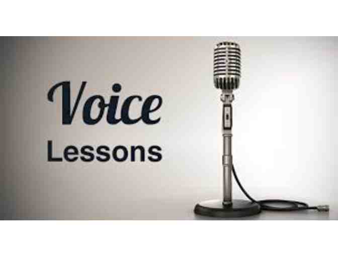 Conrad Immel - 2 Half-Hour Private Voice Lessons