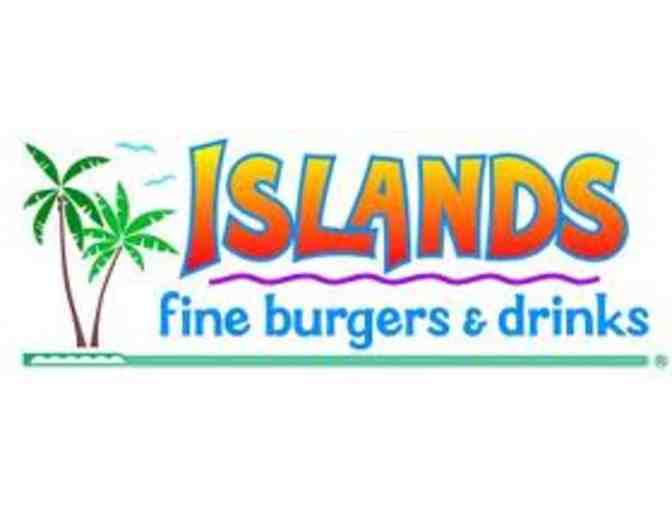 Islands Restaurant - $50 Gift Card #2