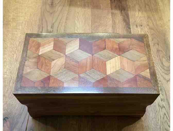 Stunning Wood Valet Box