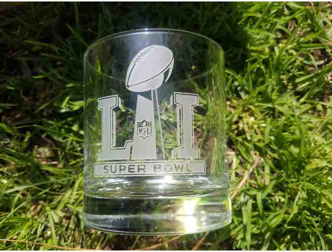 NFL Official Super Bowl LI Glass Tumblers #1