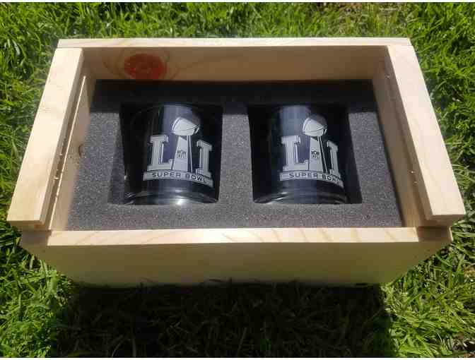 NFL Official Super Bowl LI Glass Tumblers #2