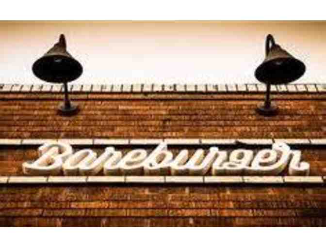 Bare Burgers - $50 Gift Card #1