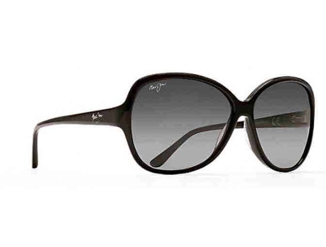Maui Jim Women's Sunglasses - Black MJ294-02 w/ Sports Case