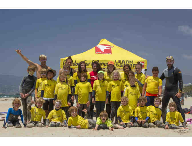 Freedom surf camp - One day of Surf Camp at Venice, Malibu, or M.B. #2
