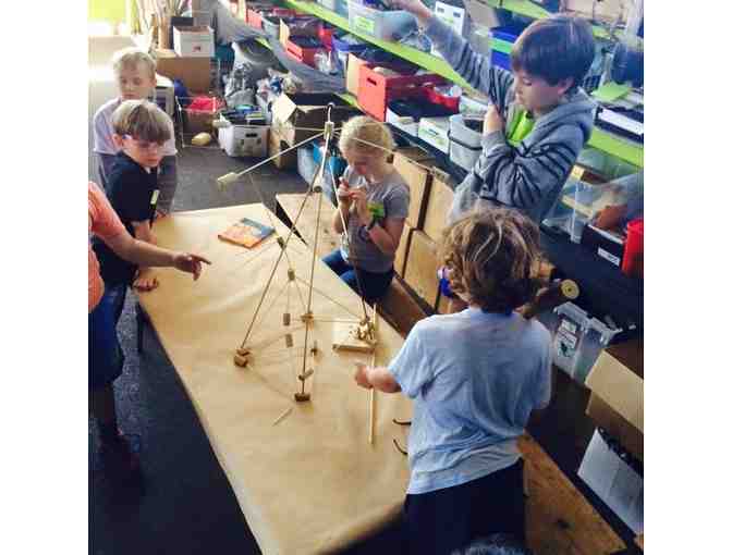reDiscover Center - 3 pack of Entries to Tinkering Tool Training Introductory Class