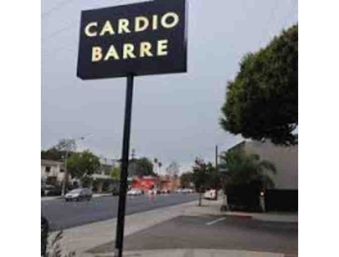 Cardio Barre Santa Monica - 1 Month of Unlimited Classes