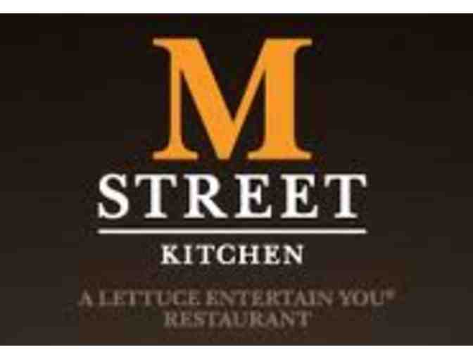M Street Kitchen - $50 Gift Card