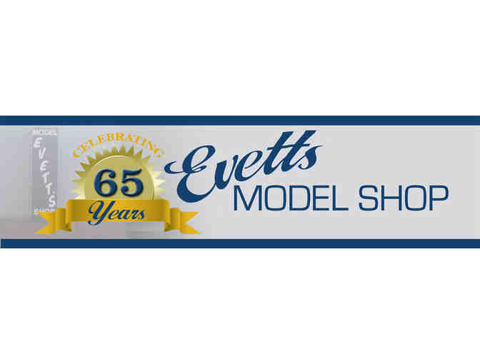 Evett's Model Shop  - $20 Gift Certificate