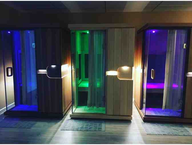 Radiance Wellness Spa - $300 Gift Card for Infrared Sauna Sessions