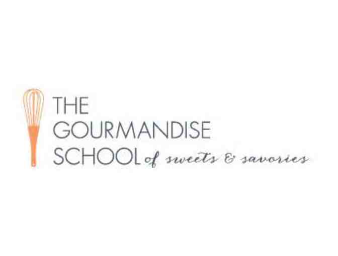 The Gourmandise School of Sweets & Savories - $100 Gift Certificate
