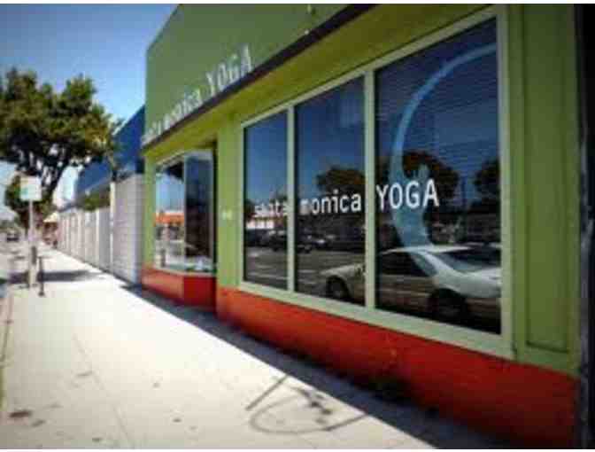 Santa Monica Yoga - Five (5) Class Pass