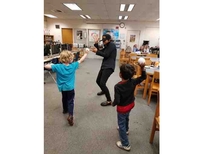 Indoor Snowball Fight & Movie w/ 2nd Grade Teacher Ms. Mayra Herrera - Photo 1