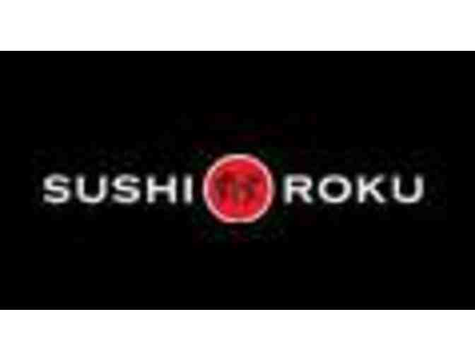 Boa Steakhouse or Sushi Roku Santa Monica - $100 Gift Card