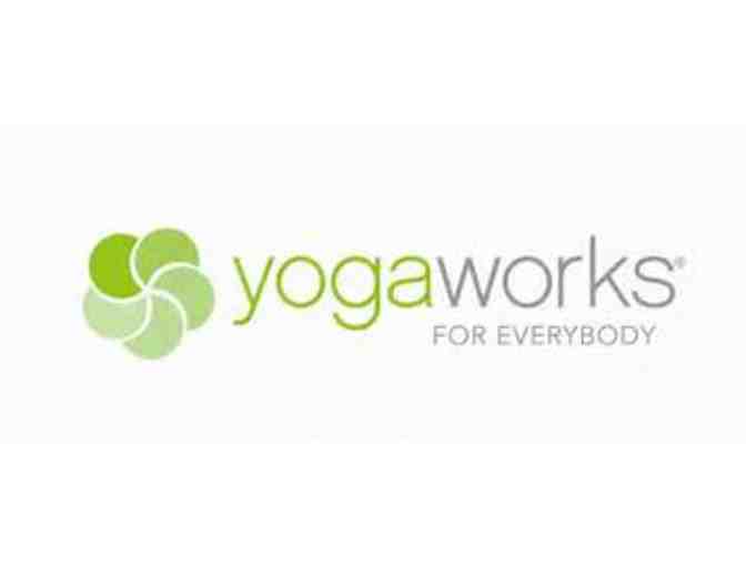 Yogaworks - 1 Month Membership