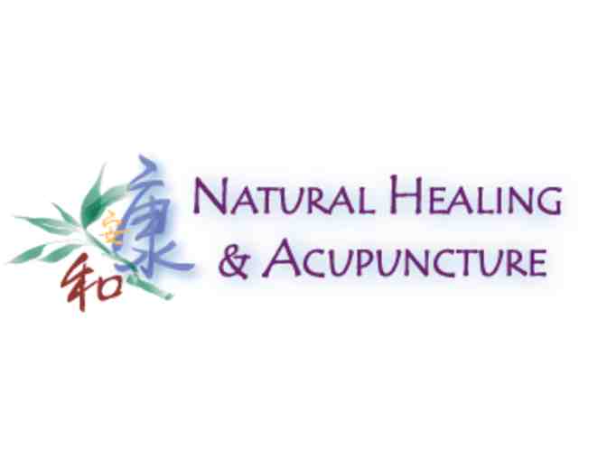 Natural Healing & Acupuncture - One (1) Acupuncture Session