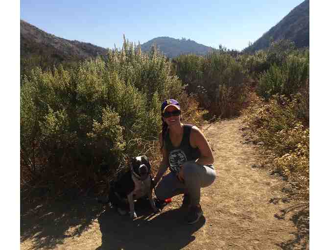 Hike With 1st Grade Teacher, Ms. Burrows and Her Dog, Charlotte!