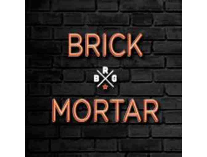 Brick + Mortar - $50 Gift Certificate