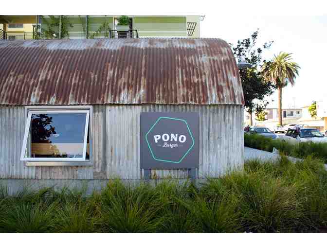 Pono Burger - $50 Gift Certificate with free appetizer of fried green beans #1