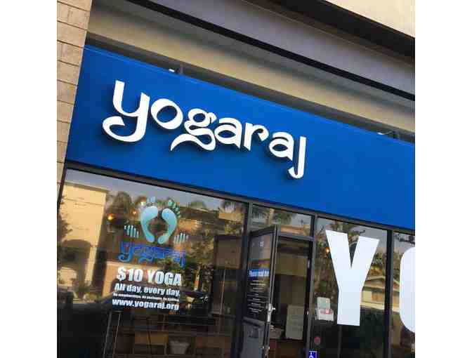 Yogarej - 5 (Five)  Yoga Classes #2
