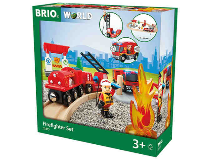BRIO - Firefighter Set - Photo 1