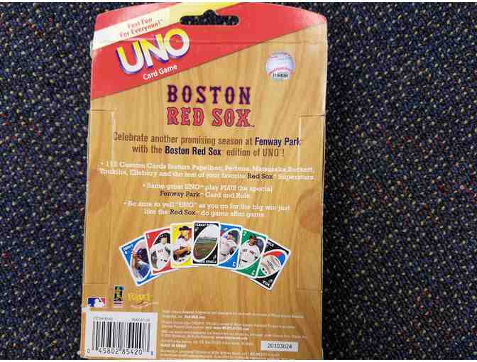 UNO Game - Boston Red Sox Edition in Collector's Tin