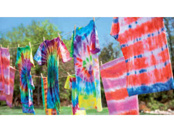 Tie Dye Party for TK and K students