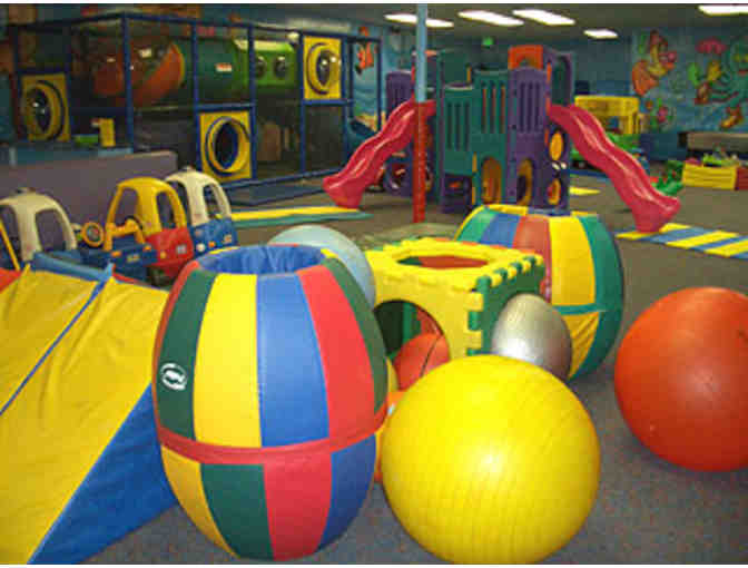 Under The Sea Indoor Playground - Two (2) Open Play Gift Certificates #1