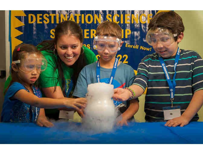 Destination Science Day Camp - One (1) Full Day Week