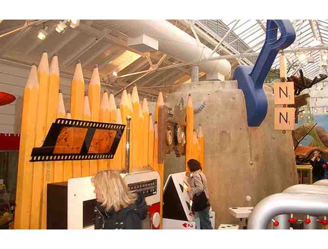 Kidspace Children's Museum - 1 Family Pass (up to 4 general admissions)