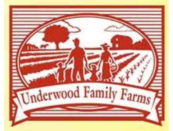 Underwood Family Farms - One Family Season Pass